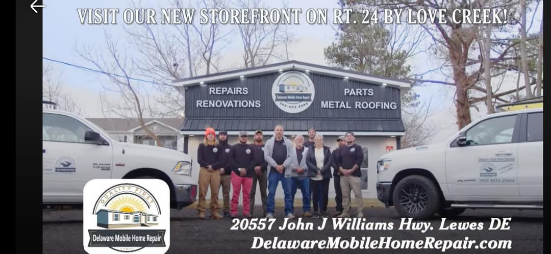 Delaware Mobile Home Repair