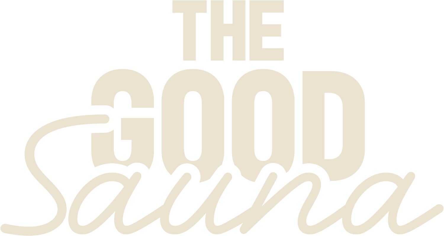 The Good Sauna UK logo