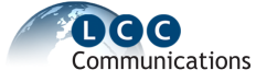 LCC Communications logo