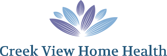 Creek View Home Health and Hospice logo
