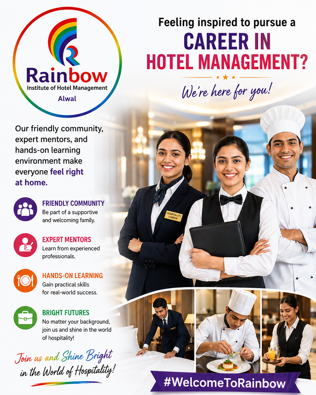 Rainbow Institute Of Hotel Management Hyderabad photo 6
