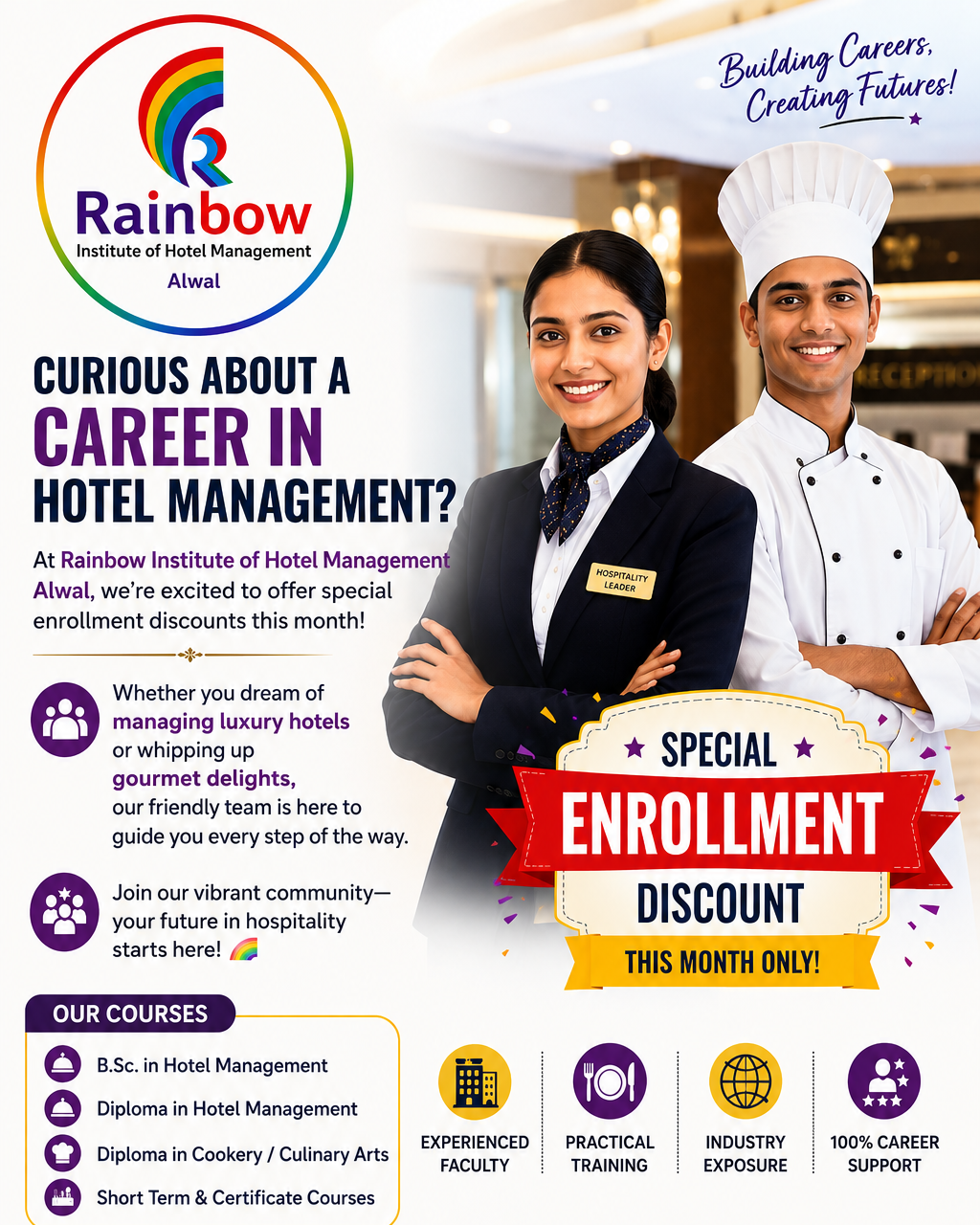 Rainbow Institute Of Hotel Management Hyderabad photo 7