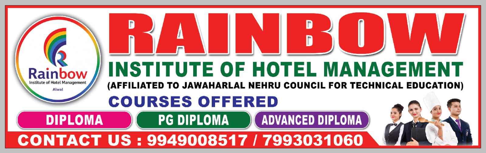 Rainbow Institute Of Hotel Management Hyderabad photo 5