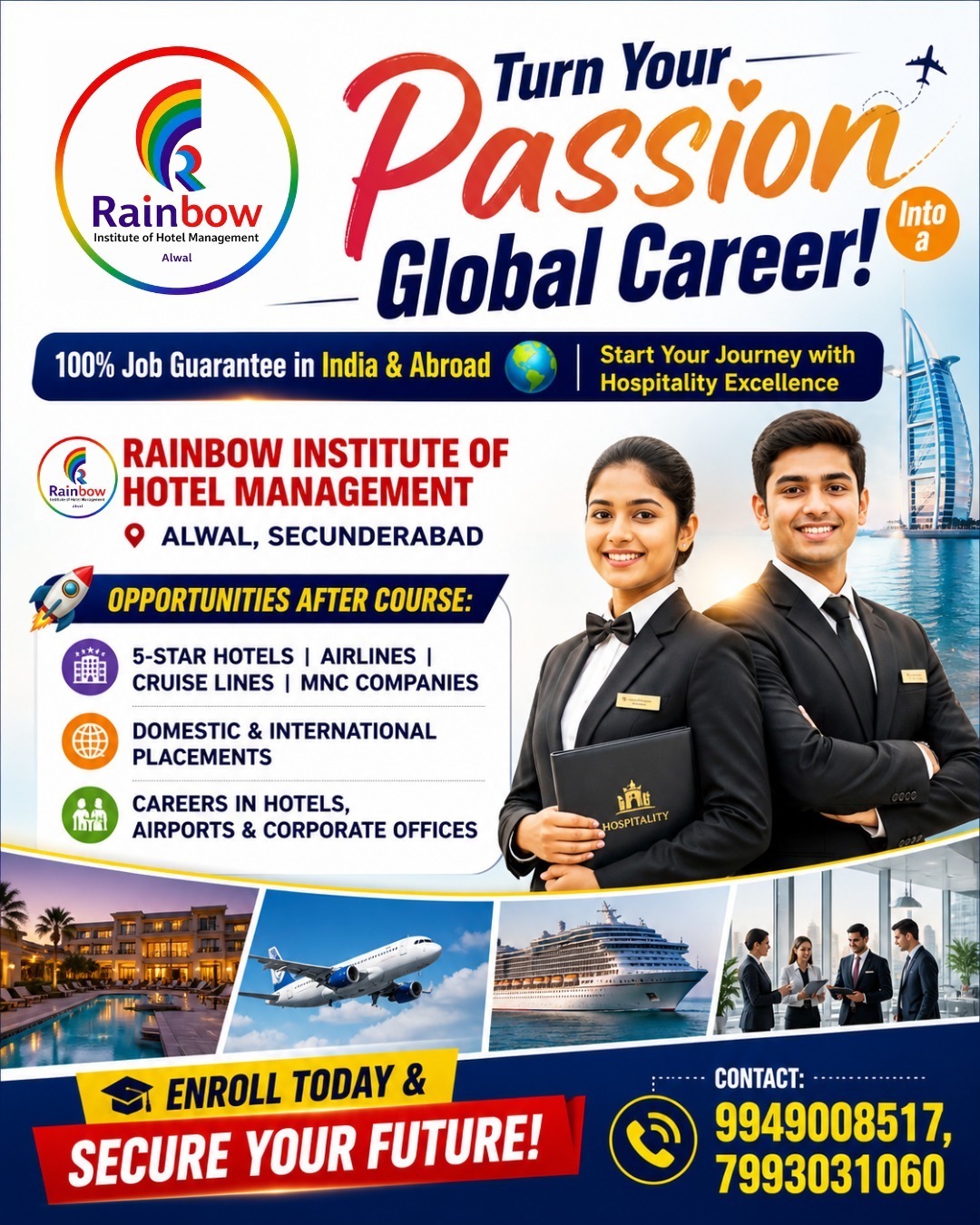 Rainbow Institute Of Hotel Management Hyderabad photo 8