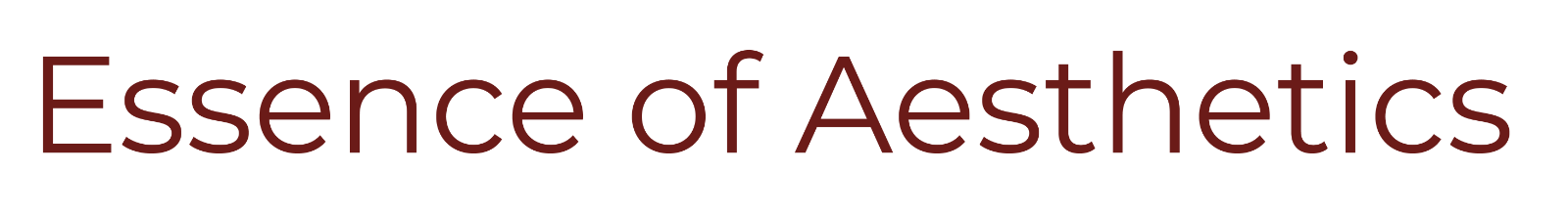 Essence Of Aesthetics Essex logo