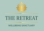 The Retreat Wellbeing Sanctuary logo