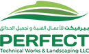 Perfect Technical Works and Landscaping logo