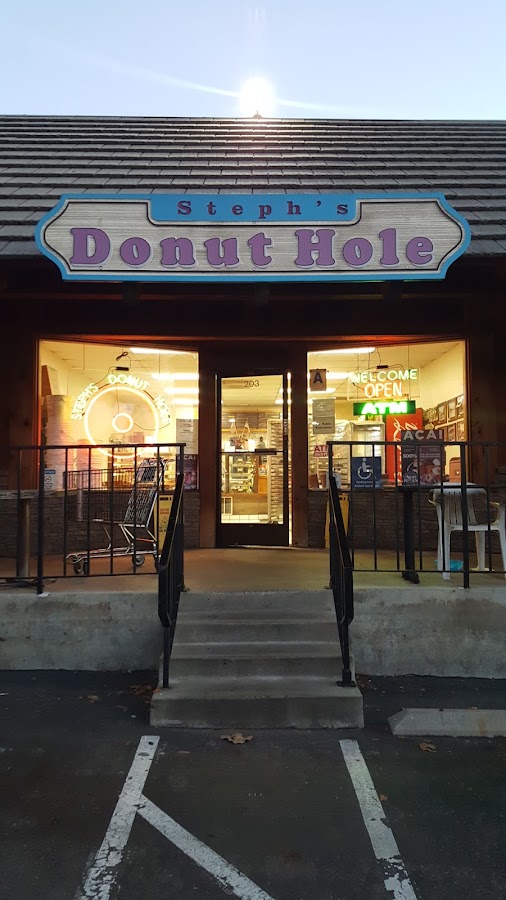 Steph's Donut Hole