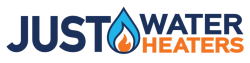 Just Water Heaters logo