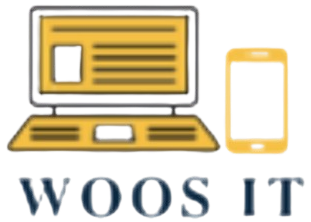 Woo's IT logo