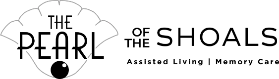 The Pearl of the Shoals logo