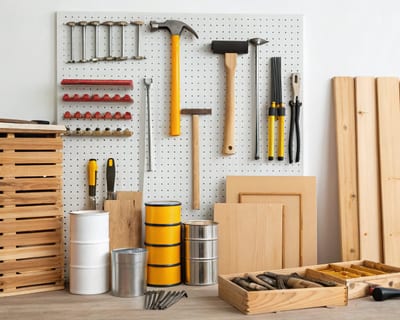 Home Improvement Hardware & Materials