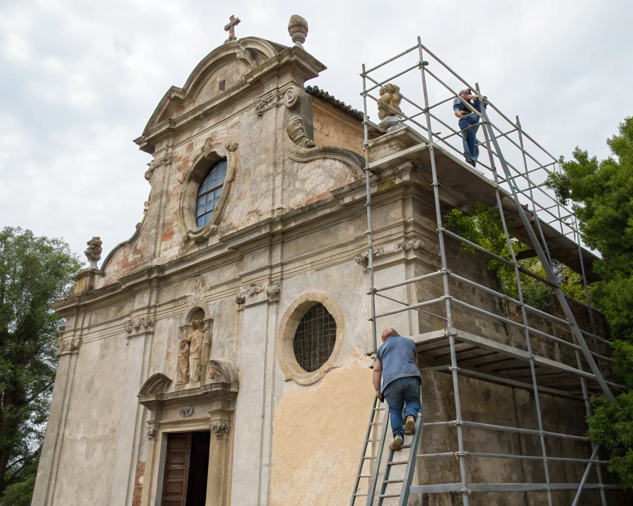 Restoration & Preservation Services
