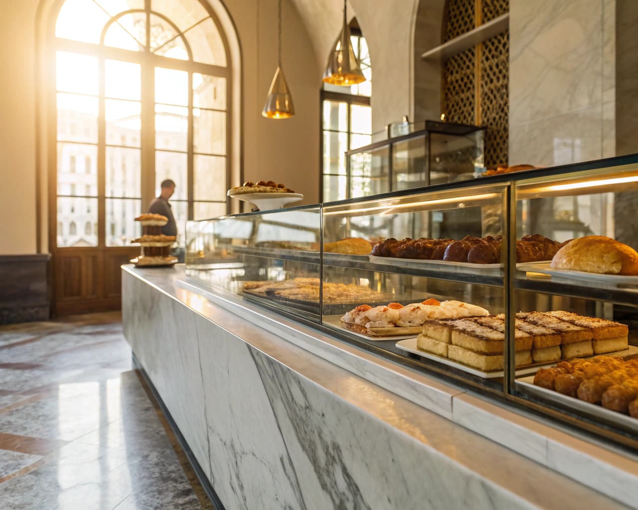 Bakeries Pastry & Dessert Shops