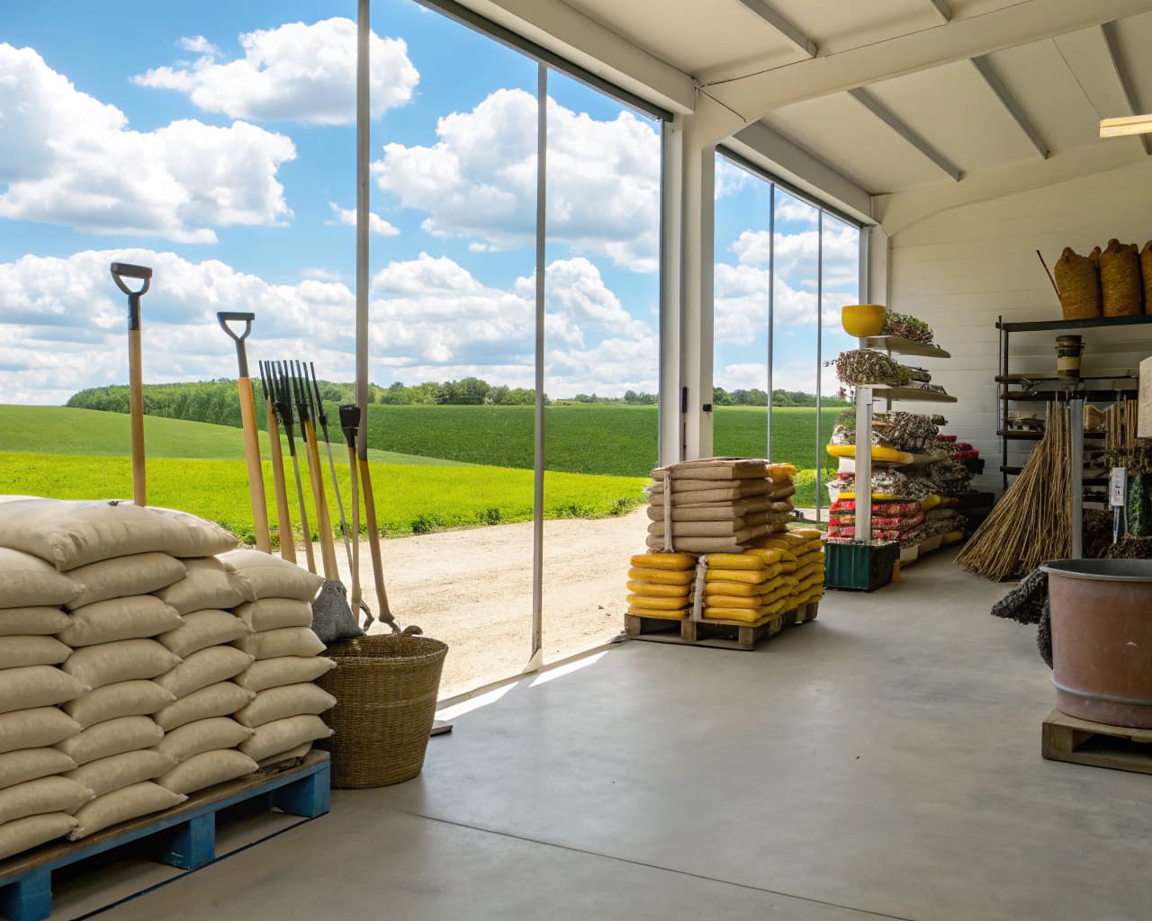 Animal Feed & Farm Supplies