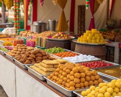 Snacks Sweets Street Food & Light Bites