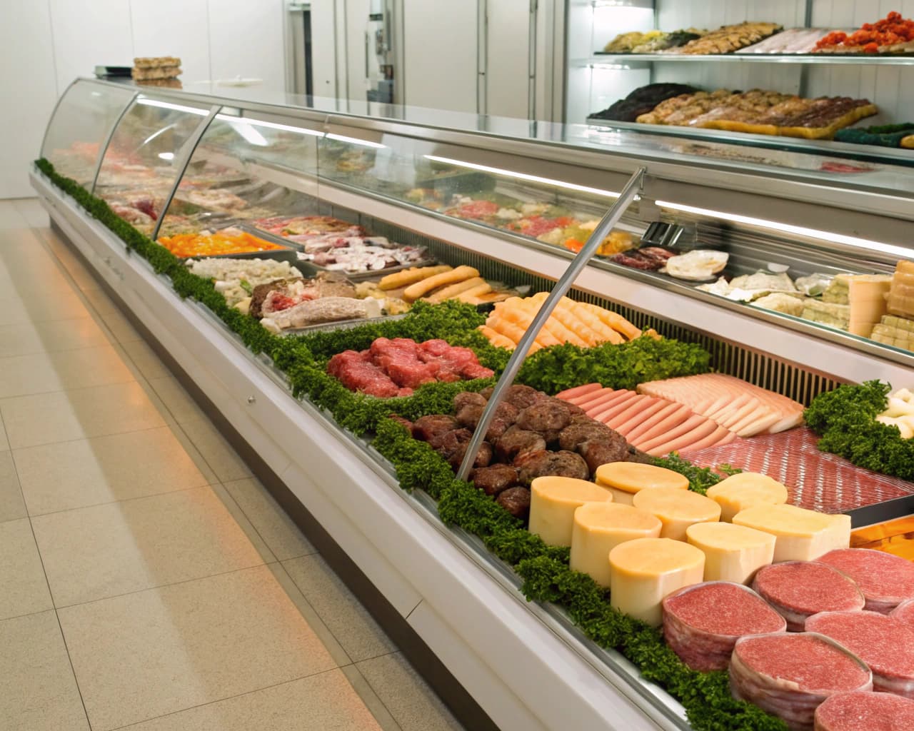 Meat Seafood Dairy & Delicatessen