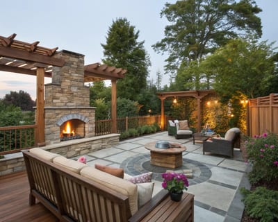 Decks Patios & Outdoor Structures