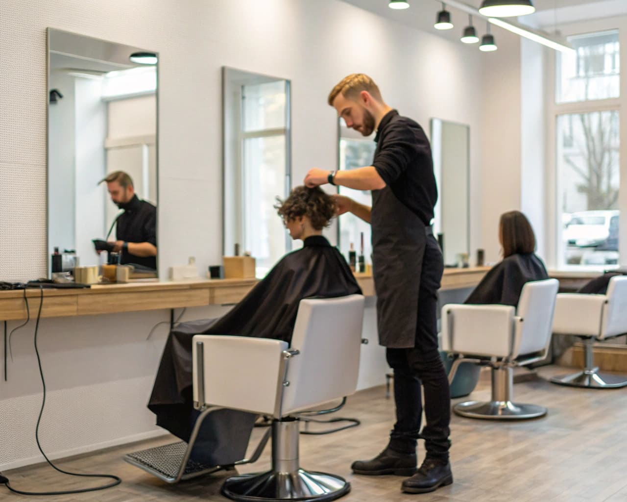 Hair Salons & Barber Services