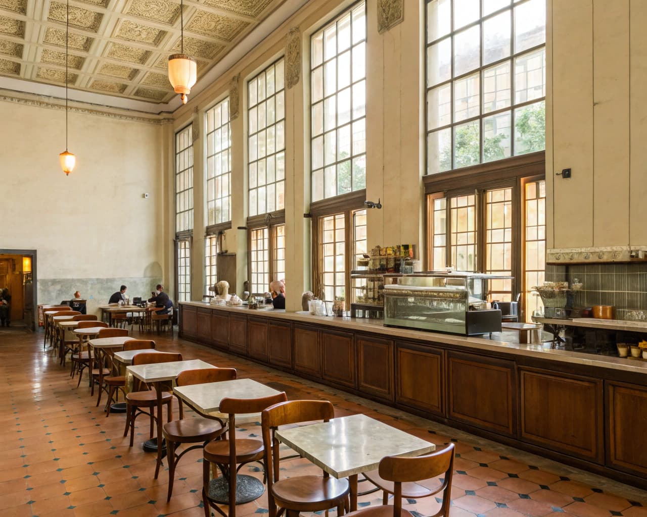 Cafes Coffee & Tea