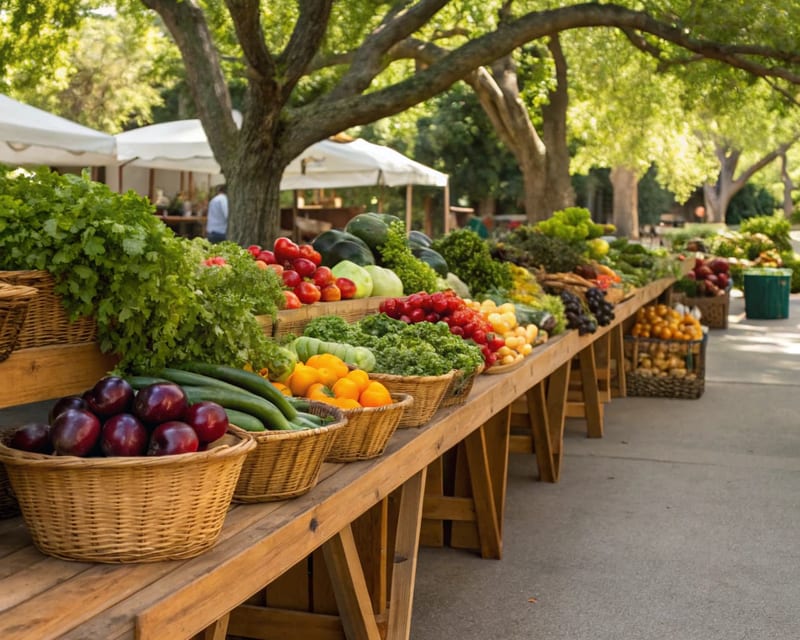 Farmers Markets Fresh Produce & Greengrocers