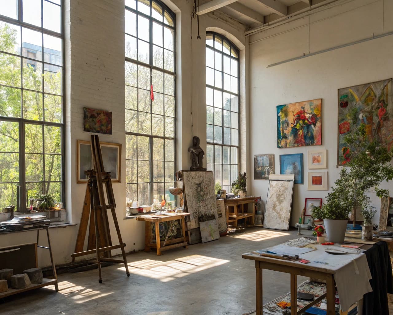 Artists & Creative Studios
