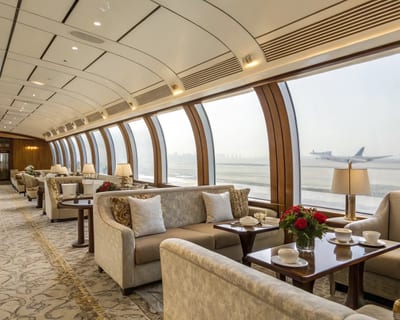 Travel Lounges, Concierge & Guest Services