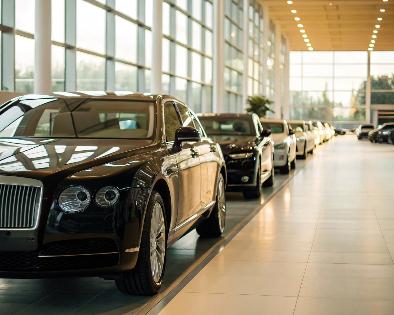 Car Dealers & Brand Showrooms