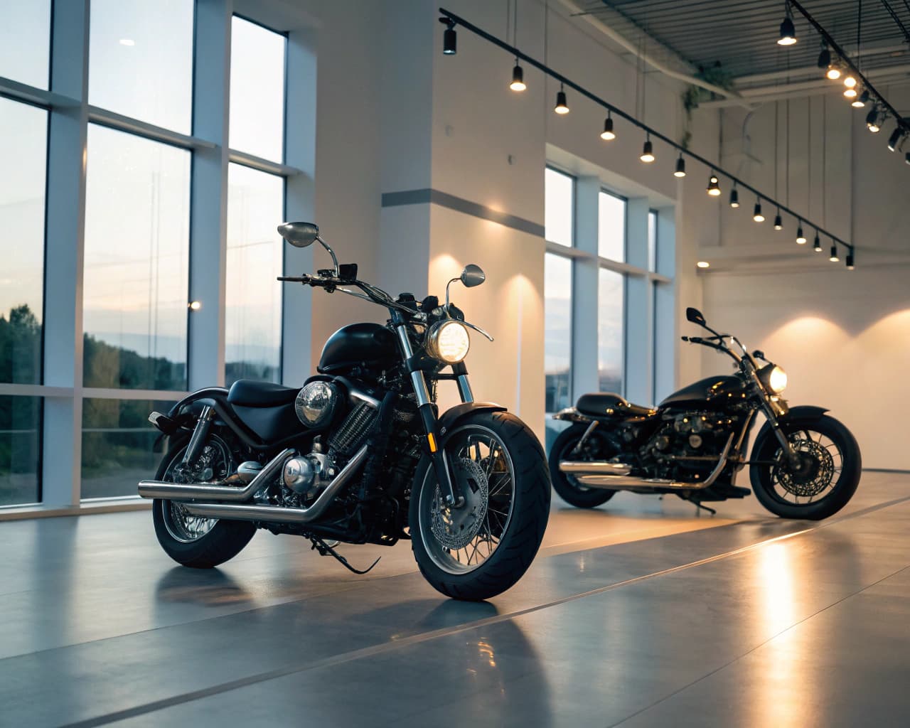 Motorcycle & Scooter Dealers
