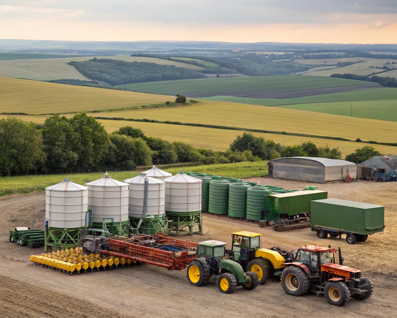Agricultural Equipment Machinery & Supplies