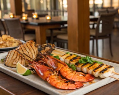 Seafood Meat BBQ & Grill Restaurants