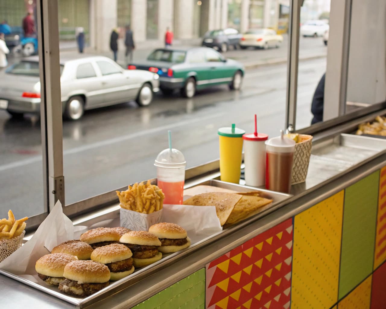 Fast Food Takeout & Delivery