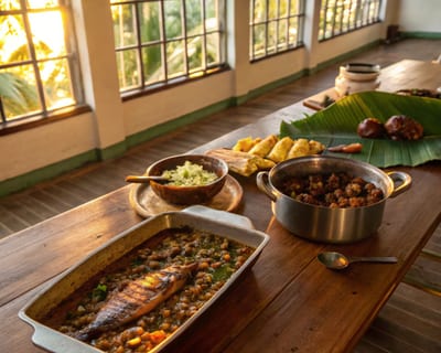 American Latin & Caribbean Restaurants