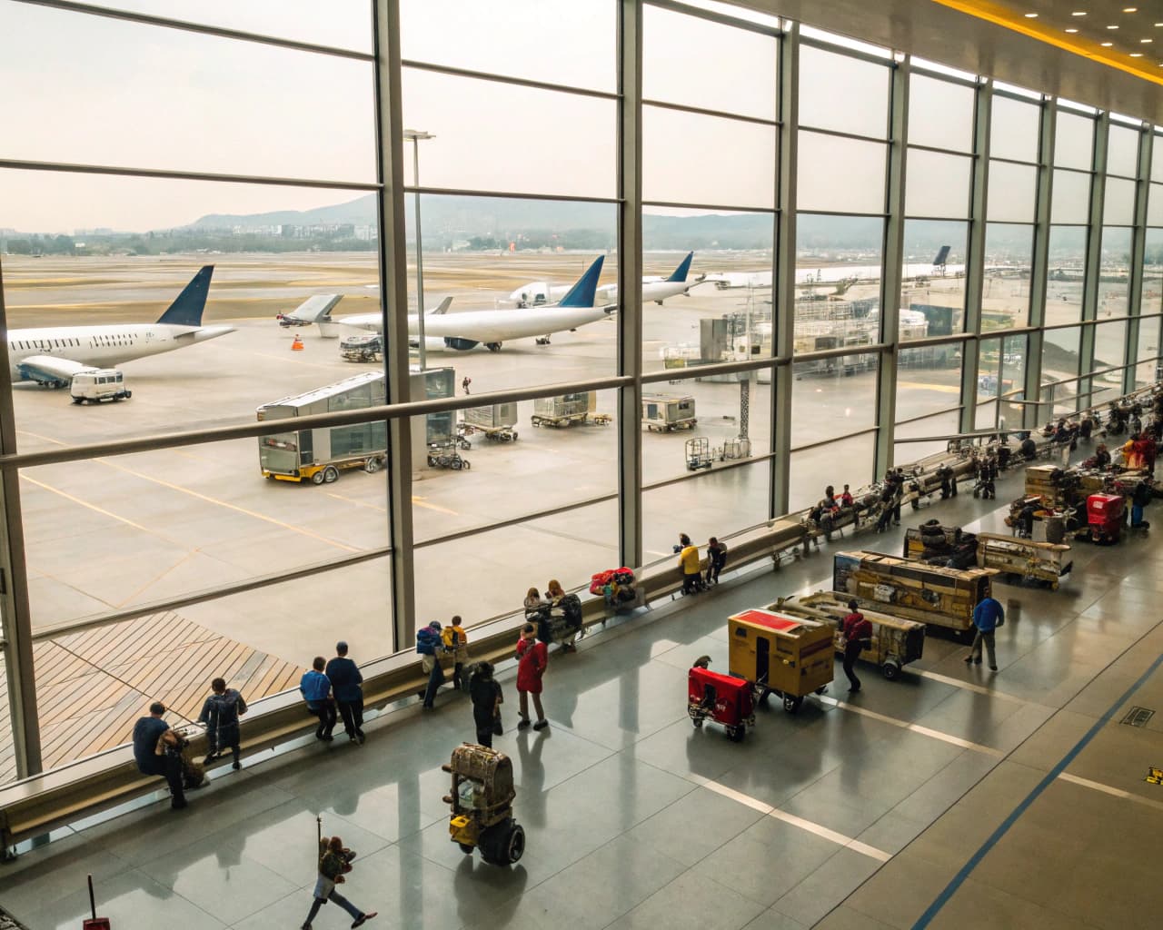 Airports & Airfields
