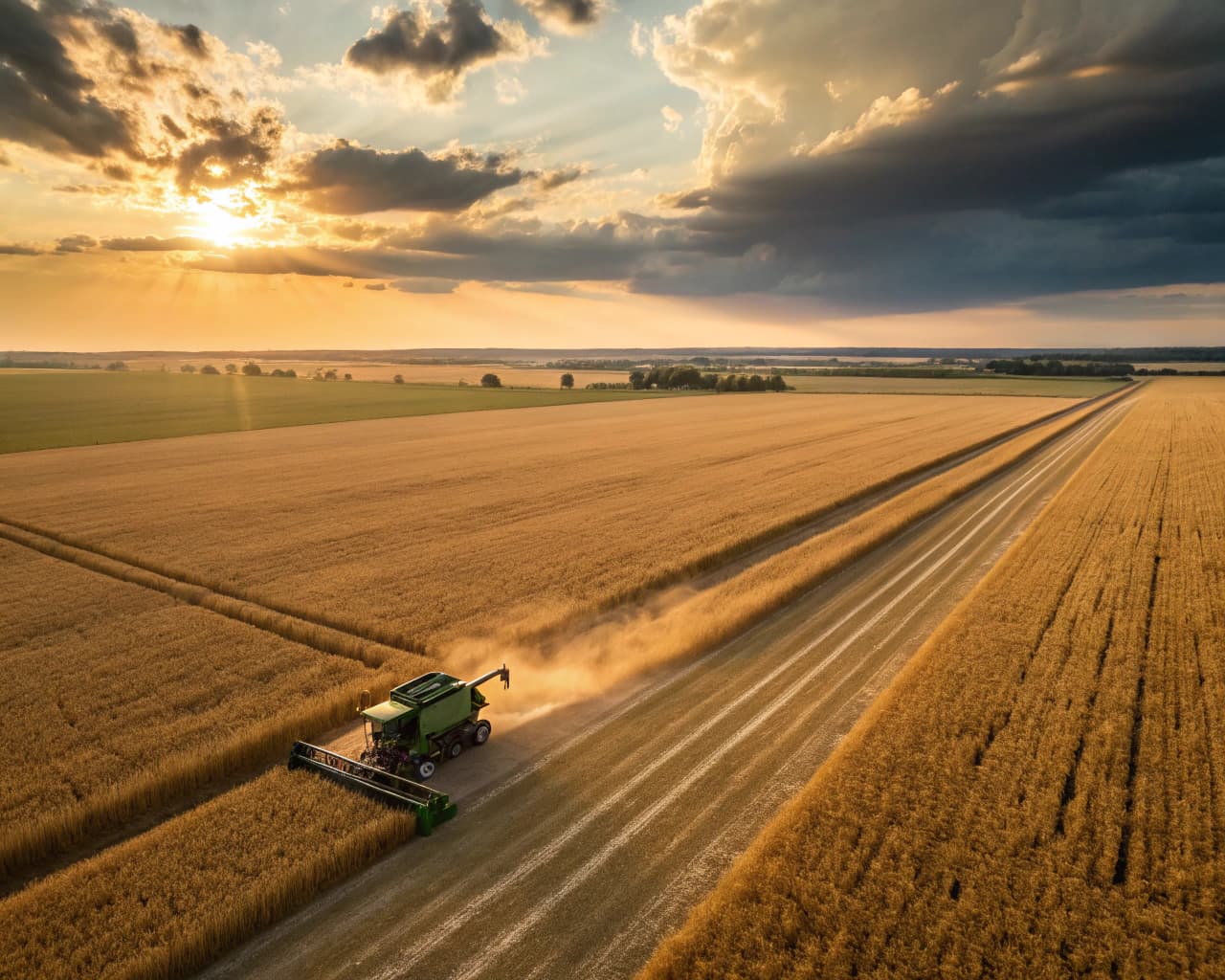 Farms & Crop Production