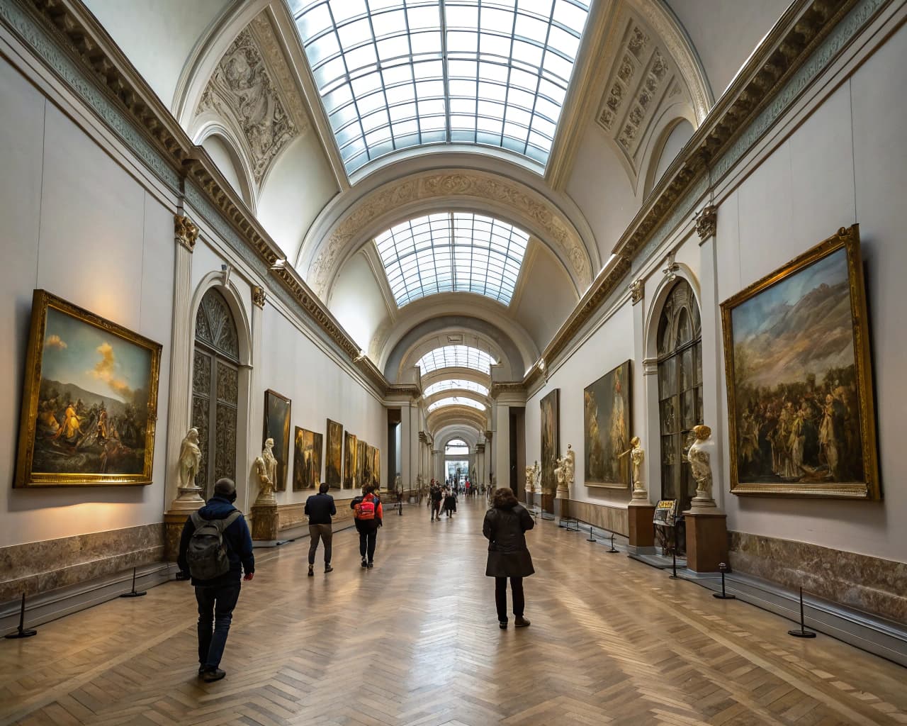 Art Galleries & Exhibition Spaces