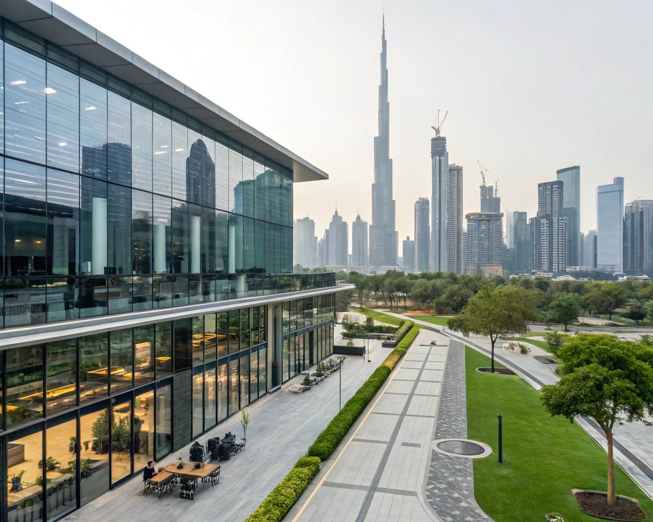 Technology Hubs & Innovation Spaces
