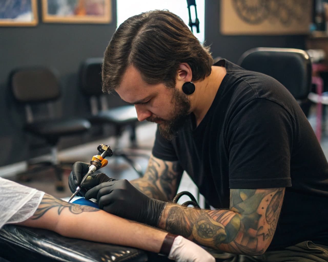 Tattoo & Piercing Studios