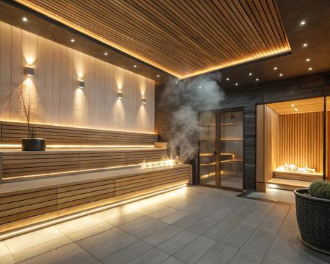 Sauna & Bathhouses