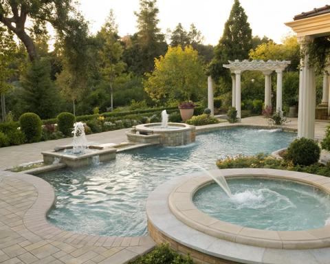 Pools Spas & Water Features